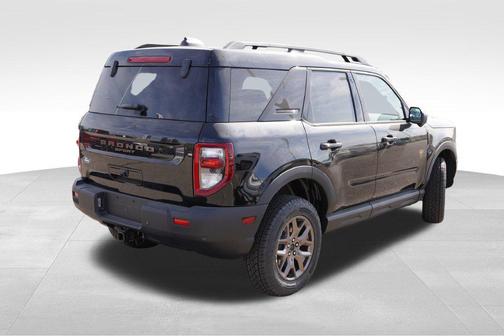 Shadow Black 2026 Ford Bronco Sport Badlands