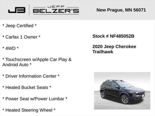2020 Jeep Cherokee Trailhawk