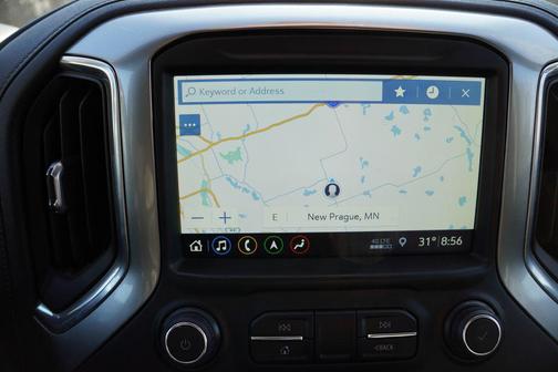 2019 Chevrolet Silverado 1500 LTZ