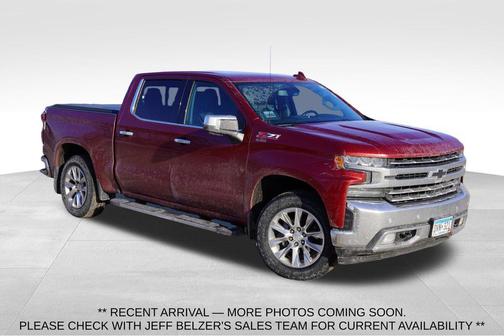 2019 Chevrolet Silverado 1500 LTZ