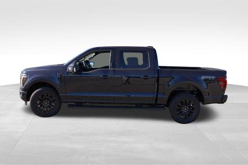 Antimatter Blue Metallic 2026 Ford F-150 Lariat