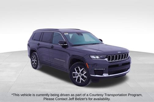 2025 Jeep Grand Cherokee L Limited