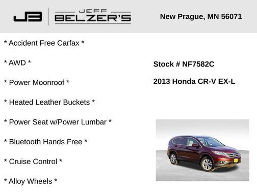 2013 Honda CR-V EX-L