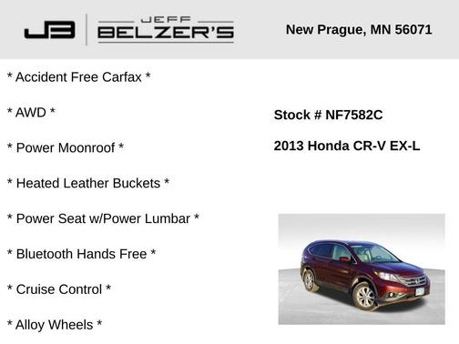 2013 Honda CR-V EX-L
