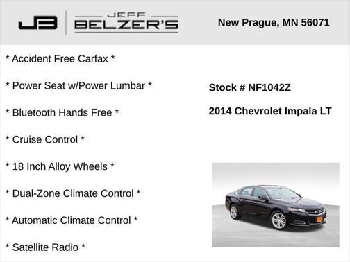2014 Chevrolet Impala 2LT