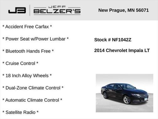 2014 Chevrolet Impala 2LT