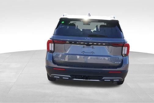 Carbonized Gray Metallic 2026 Ford Explorer Active
