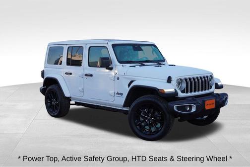 2025 Jeep Wrangler 4xe Sahara