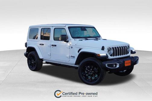 2025 Jeep Wrangler 4xe Sahara