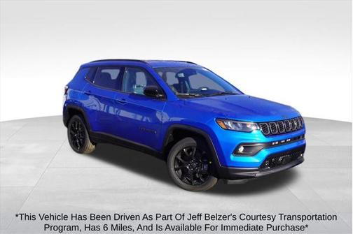2025 Jeep Compass Latitude