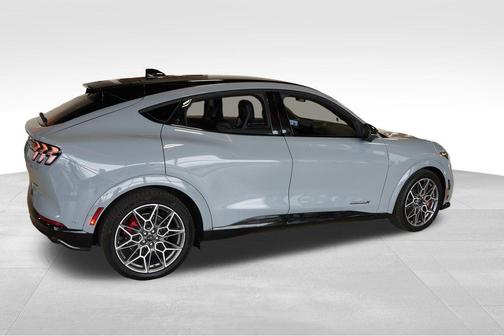 Glacier Gray Metallic TriCoat 2024 Ford Mustang Mach-E GT