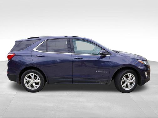 Storm Blue Metallic 2018 Chevrolet Equinox 2LT