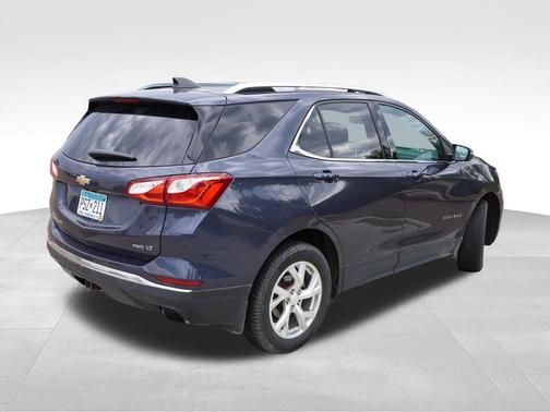 Storm Blue Metallic 2018 Chevrolet Equinox 2LT