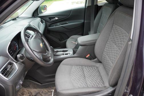 Storm Blue Metallic 2018 Chevrolet Equinox 2LT