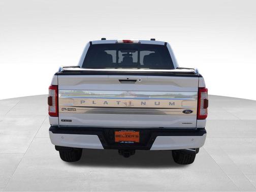 Star White Metallic Tri-Coat 2021 Ford F-150 Platinum