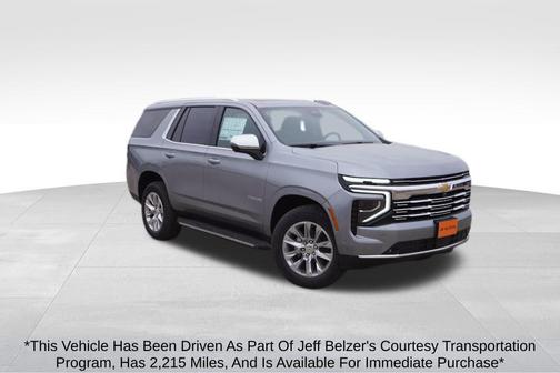 2025 Chevrolet Tahoe Premier