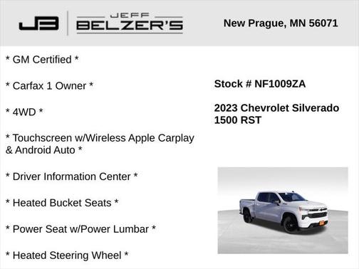 2023 Chevrolet Silverado 1500 RST