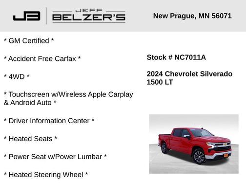 2024 Chevrolet Silverado 1500 LT