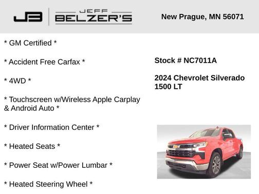 2024 Chevrolet Silverado 1500 LT