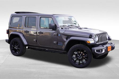 Granite Crystal Metallic Clearcoat 2025 Jeep Wrangler 4xe Sahara