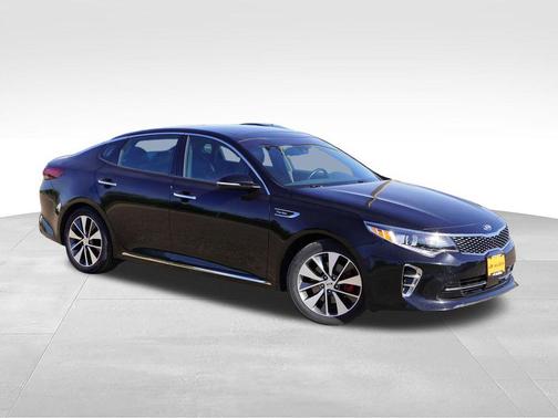 Ebony Black 2016 Kia Optima SXL Turbo