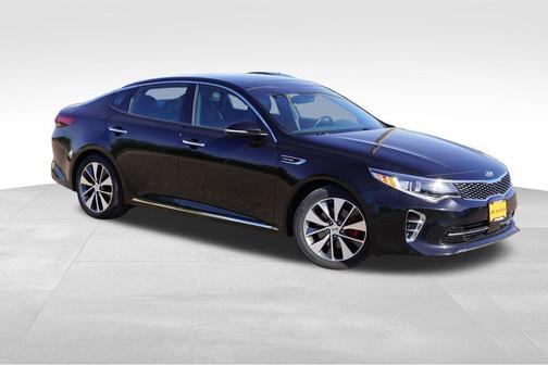 Ebony Black 2016 Kia Optima SXL Turbo