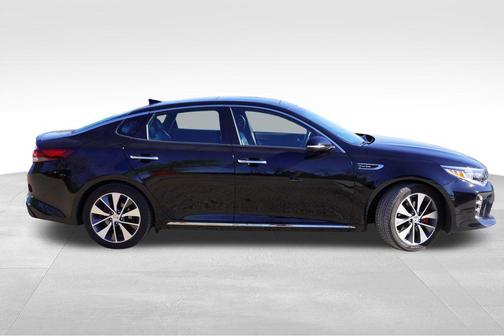 Ebony Black 2016 Kia Optima SXL Turbo