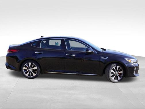 Ebony Black 2016 Kia Optima SXL Turbo