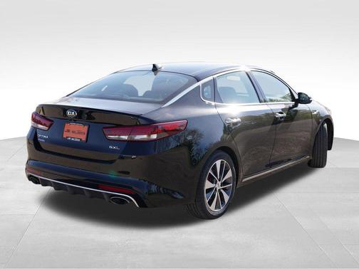 Ebony Black 2016 Kia Optima SXL Turbo