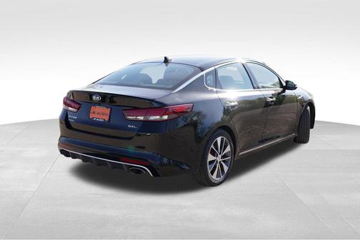 Ebony Black 2016 Kia Optima SXL Turbo