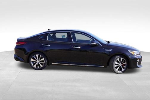 Ebony Black 2016 Kia Optima SXL Turbo