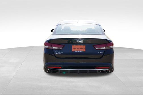 Ebony Black 2016 Kia Optima SXL Turbo