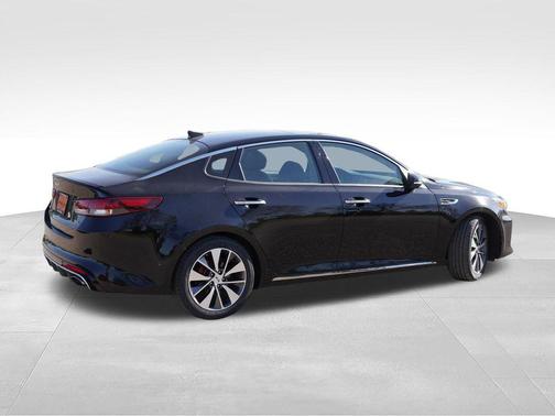 Ebony Black 2016 Kia Optima SXL Turbo