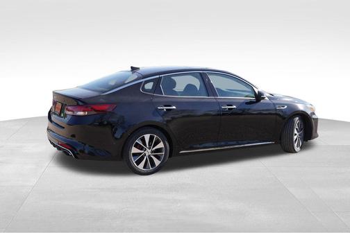 Ebony Black 2016 Kia Optima SXL Turbo