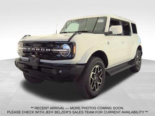2025 Ford Bronco Outer Banks