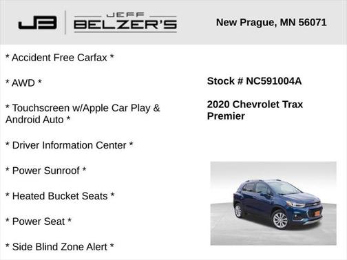 2020 Chevrolet Trax Premier