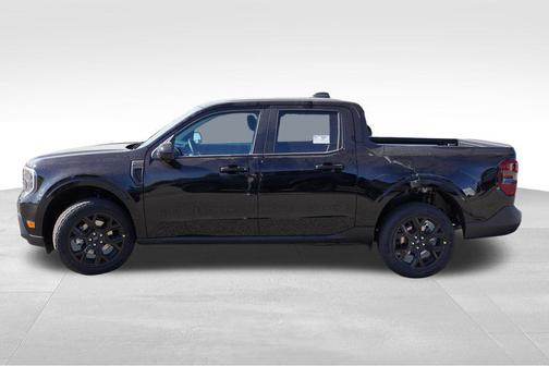 Shadow Black 2026 Ford Maverick Lariat