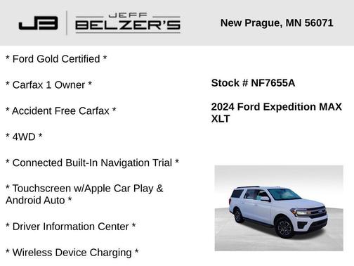 2024 Ford Expedition Max XLT