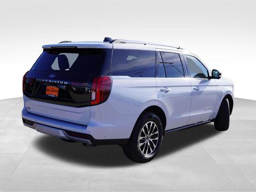 Silver Metallic 2025 Ford Expedition Platinum