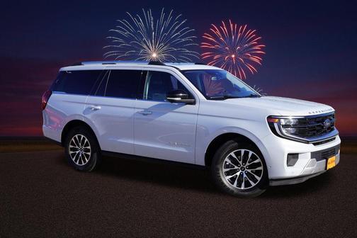 Silver Metallic 2025 Ford Expedition Platinum