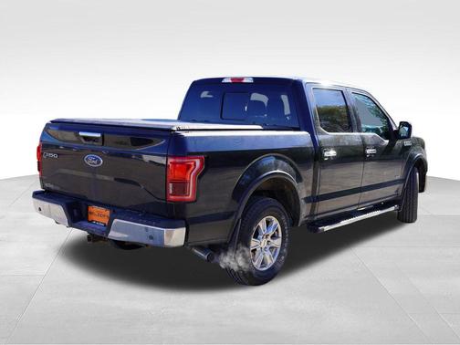 Shadow Black 2016 Ford F-150 Lariat