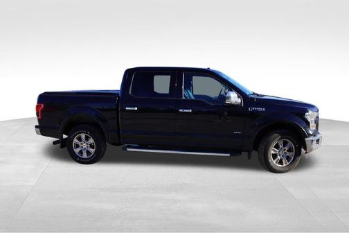 Shadow Black 2016 Ford F-150 Lariat