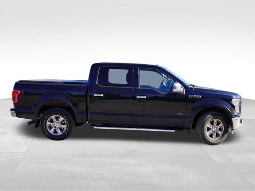 Shadow Black 2016 Ford F-150 Lariat