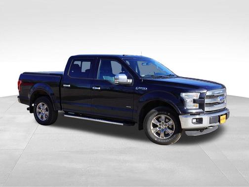 Shadow Black 2016 Ford F-150 Lariat