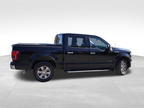 Shadow Black 2016 Ford F-150 Lariat