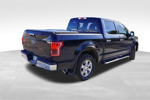 Shadow Black 2016 Ford F-150 Lariat