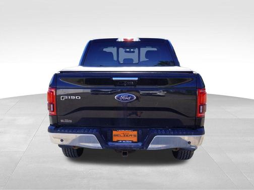 Shadow Black 2016 Ford F-150 Lariat