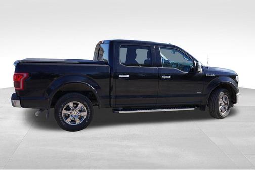 Shadow Black 2016 Ford F-150 Lariat