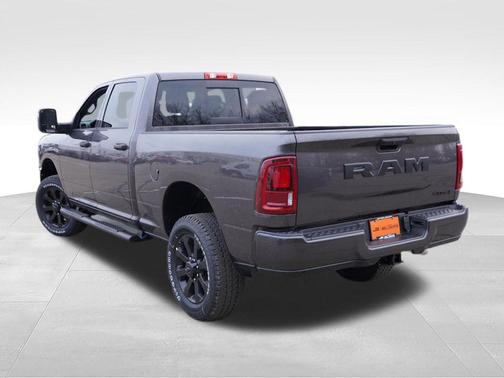 Granite Crystal Metallic Clearcoat 2026 RAM 2500 Black Express Crew Cab 4x4 6'4' Box