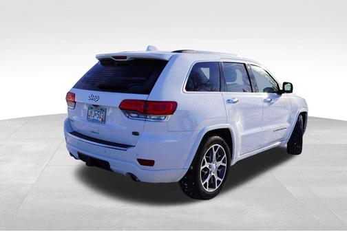 2021 Jeep Grand Cherokee Overland